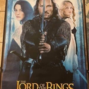 The Lord of the Rings Movie Poster